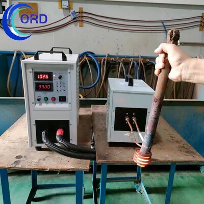 Good price China Supply High Frequency Induction Heating Machine for Heating The Iron Roll (HF-25KW) online