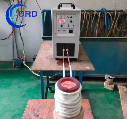 Good price Fatcoty Supply IGBT Induction Heating Equipment in Small Melting Furnace online