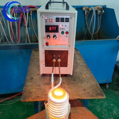 Good price China Factory Supply IGBT Small Induction Heating Machine for Smelting The Platinum with Hf-15kw online