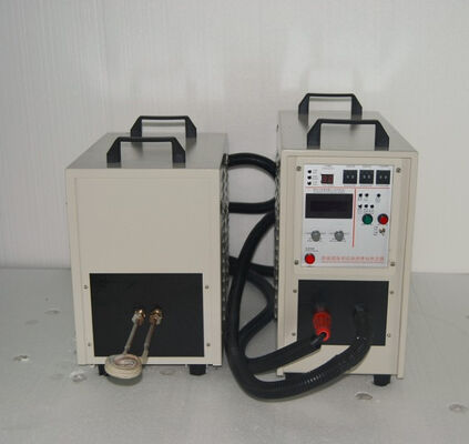 Good price Hf-40kw High Frequency Induction Heating for Hot Forging with Copper Rod /Pip and Brass online