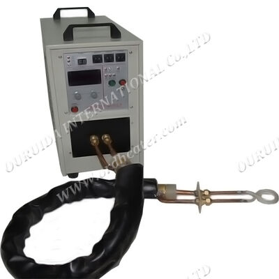 Harga bagus Mesin Pemanas Induksi Tipe Tangan Mudah Operasi untuk 25kw Pengelasan, Annealing, Peleburan, Memadamkan Logam on line