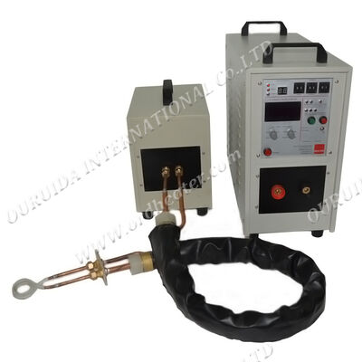 Good price IGBT High Frequency Induction Heating Machine with 1.5m/2m Coaxial-Cable for Heating Metals online