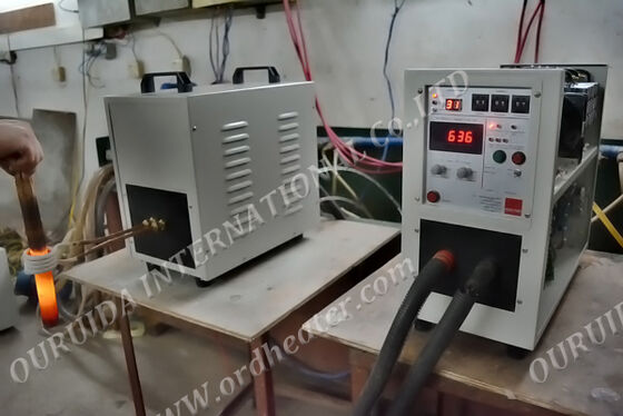 Good price High Efficiency High Frequency Induction Heating Machine for Forging, Welding, Annealing Heat Treatment of Metals online