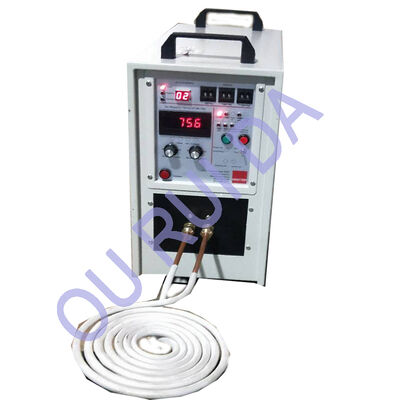 Good price Easy Operation Induction Heating Machine for Brazing Metals Hf-15kw online