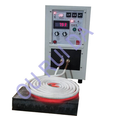 Good price Hf-15kw IGBT High Frequency Induction Heating Machine /Equipment for Iron Forging. online