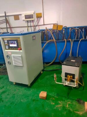 Good price IGBT High Frequency Induction Heating Machine for All Metal online