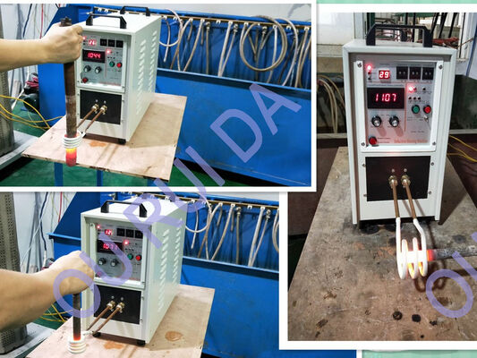 Prezzo buono Macchina avanzata a induzione a basso prezzo Hf-25kw in linea