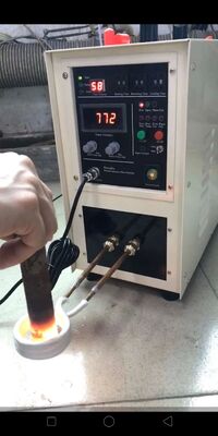 Good price Hf-15kw High Frequency Induction Heating Equipment Fro All Metal online