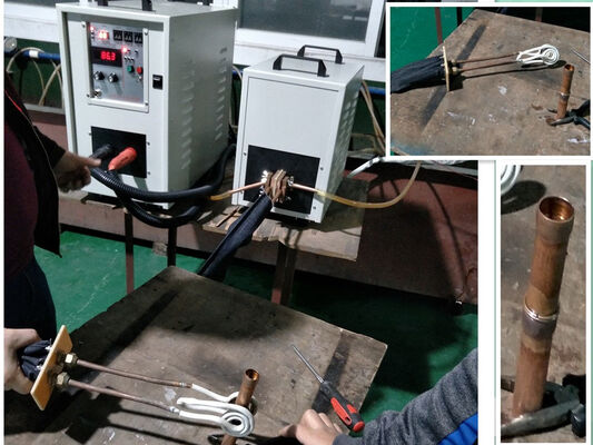Prezzo buono Scaldino a induzione portatile IGBT ad alta frequenza Hf-40kw in linea