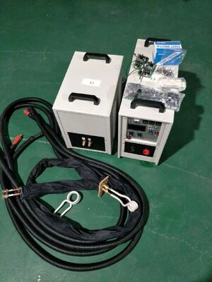 Bon prix Équipement portable de chauffage par induction à haute fréquence HF-40kw en ligne