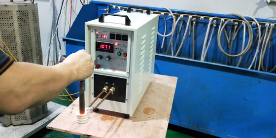 Good price High Frequency Induction Solder Machine Hf-15kw online