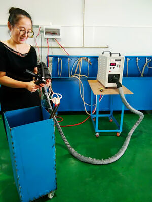 Good price Proble Handheld High Frequency Induction Heating Equipment Hfh-25kw online