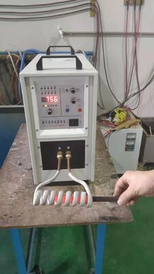 Good price High Frequency Induction Soldering/Heating/Hardening Machine Hf-15kw online