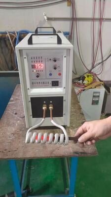 Prezzo buono Macchina di saldatura ad induzione ad alta frequenza Hf-15kw in linea