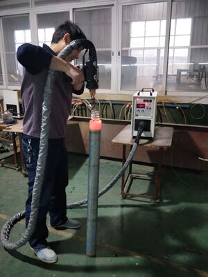 Good price Handheld Type High Frequency Induction Heating Machine Hfh-40kw online