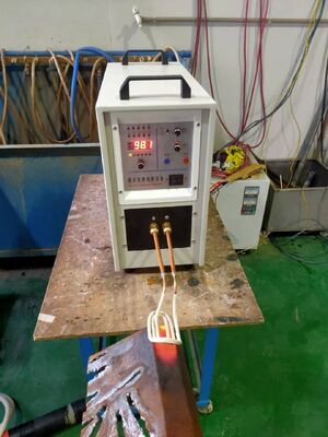 High Frequency Induction Heater HF-15KW model can welding/forging/ soldering /annealing/melting