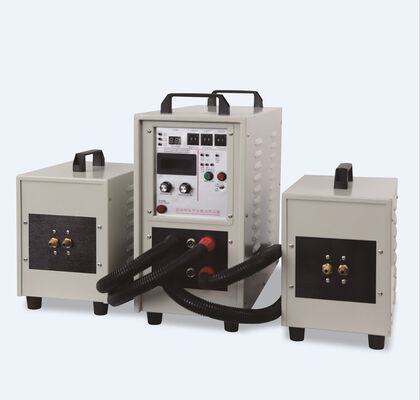 Prezzo buono Riscaldatore ad induzione ad alta frequenza Hf-25kw per doppio trasformatore di tutti i metalli in linea