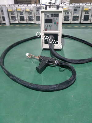 좋은 가격 유도 가열 장치 핸들 Hf-25kw 온라인으로