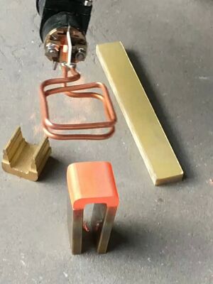 Bom preço Equipamento de aquecimento por indução portátil multifuncional inteligente para metais on-line