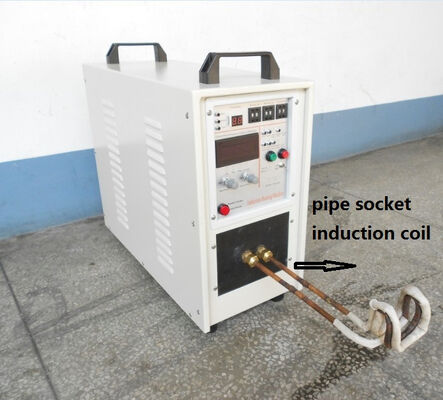 Dobra cena Wysokoczęstotliwościowa maszyna do nagrzewania indukcyjnego (HF-15KW-100KW) do podgrzewania wszystkich metalowych puszek w Internecie