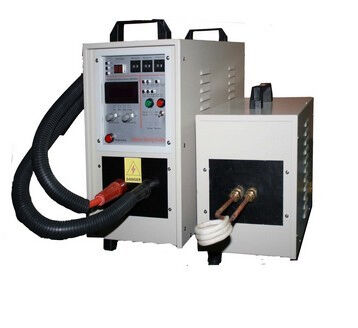 Guter Preis 25 kW Hochfrequenz-Induktionsheizmaschine mit 30-80 kHz Frequenz und 100% Arbeitszyklus für industrielle Anwendungen Online
