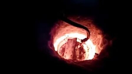 Good price High Frequency Induciont Heating Machine with Melting Gold (HF-15KG+2KG Melting Frunace) online