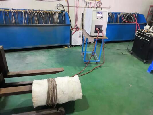 Good price Air-Cooled Induction Heating Machine for Shrink Fit Post Weld Heat Treatment online