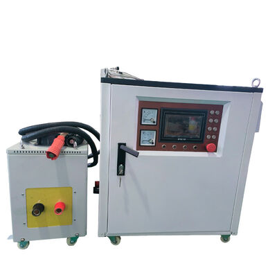 Prezzo buono Produttore cinese fornisce sistema di raffreddamento ad aria IGBT macchina per riscaldamento a induzione digitale per preriscaldamento di tubi o pezzi, deidrogenazione (DSP-80KW) in linea
