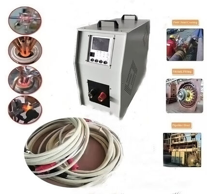 Giá tốt Làm mát hoàn toàn bằng không khí + Điều khiển DSP + Biến tần IGBT + Phân tích độ phản xạ Máy sưởi cảm ứng 35KW trực tuyến