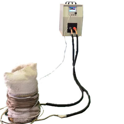 Bon prix Chine Prix d'usine Machine de chauffage par induction refroidie à l'air pour les tubes métalliques de préchauffage / post-soudage en ligne