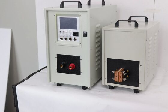 Good price China Professional Production & Design IGBT Super Audio Frequency Induction Heating Machine of Heat Treatment to Various Metal Processing online