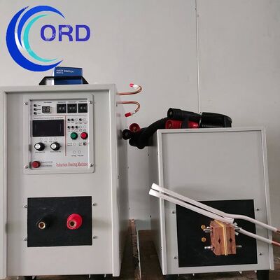 Prezzo buono Macchina per riscaldamento a induzione IGBT di alta qualità e miglior prezzo dal produttore per tempra e rinvenimento per trinciatrici per mangimi e tutti i tipi di utensili da taglio in linea