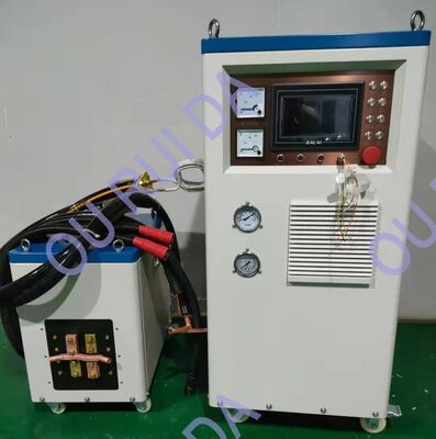 Prezzo buono CHINA Fabbrica diretta Fornitura basso prezzo IGBT Induzione macchina di spegnimento per il riscaldamento del collegamento di resistenza, braccio del polso di sterzo, vermi settore di ingranaggi in linea