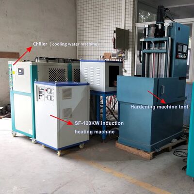 İyi fiyat Çin Üreticisi Doğrudan Destek İyi Fiyat İbgt Quanching Çelik Rol, Plak, Yayak için İndüksiyon Sertleştirme Makinesi (SF-120KW) çevrimiçi