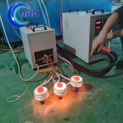 Good price China Produce Intellgent IGBT Super Audio Frequency Inudciton Heating Equipment in Tempering of Various Stainless Steel Industries (SF-60KW) online