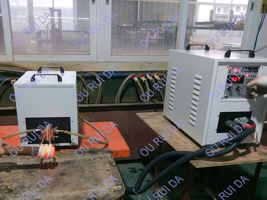 Good price China Manufacturer Product Intellgent IGBT Induction Quenching Machine for Quenching to Motor Surface (SF-60KW) online