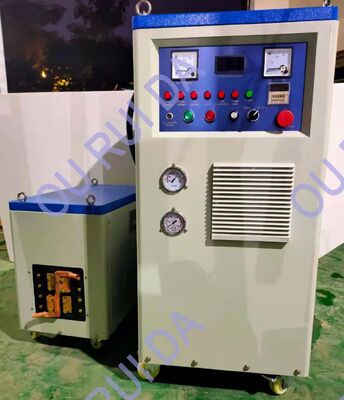 Prezzo buono Fabbrica di vendite calde Driect Supply Super Audio Frequency Induction Hardening Machine per l'estinguimento del foro interno al pezzo di lavoro di metalli (SF-120KW) in linea