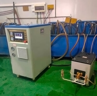 Bon prix Chine fournisseur d'usine Machine de chauffage par induction numérique IGBT pour le durcissement, la machine d'extinction (DSP-100KW) en ligne