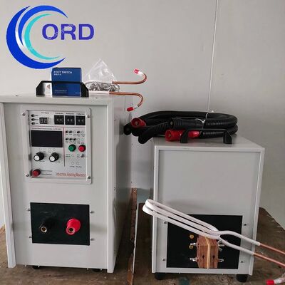 Harga bagus Harga murah Super Audio Frekuensi Induksi Mesin Pengelasan Untuk Pengelasan Kepala Pemotong Sf-40kw on line