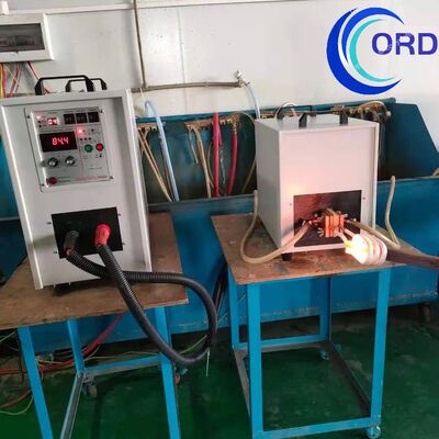 Good price China Supply IGBT Super Audio Frequency Induction Heating Machine Application for Soldering Welding Brazing Hardening Quenching Tempering Smelting furnace etc. online
