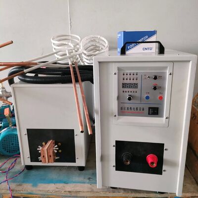 Good price Factory Price Induction Heating Machine for All Metal Heating, Hot Forging, Brazing, Quenching, Melting Sf-40kw online
