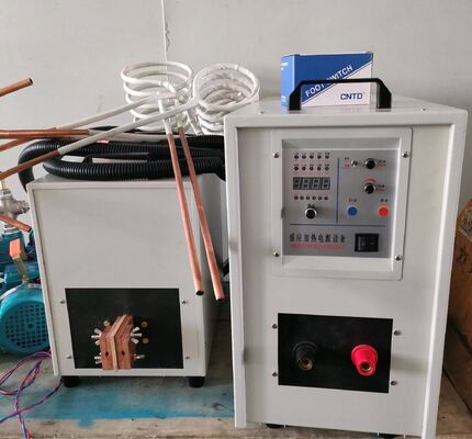 Good price China Manufacturer Induction Heating Machine for All Metal Heating, Hot Forging, Melting, Brazing, Quenching Sf-40kw online