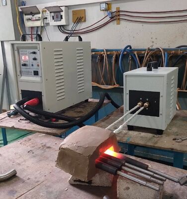 Good price Sf-25kw Super Audio Induction Heating Machine for Hot Forging online
