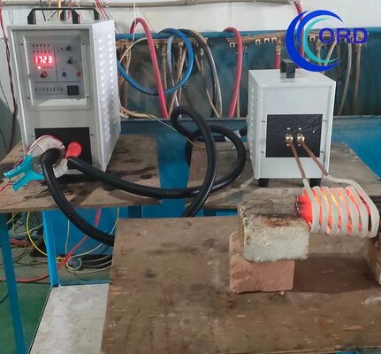 Good price Sf-25kw Super Audio Induction Heating Machine for Hot Forging/Heat Treatment /Annealing /Quenching /Welding /Brazing of The Matels online
