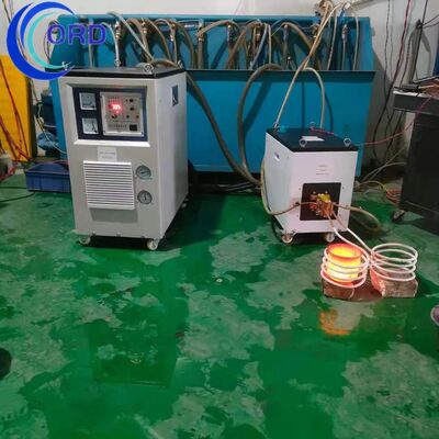 Good price Sf-60kw Super Frequency Induction Heating Machine for Annealing with Stainless Steel online