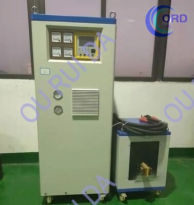 Good price China Supplier Induction Heating Machine for Hot Forging/ Quenching /Annealing /Heating / Melting with The Metals Bar/Pipe / Billet (DSP-160KW) online