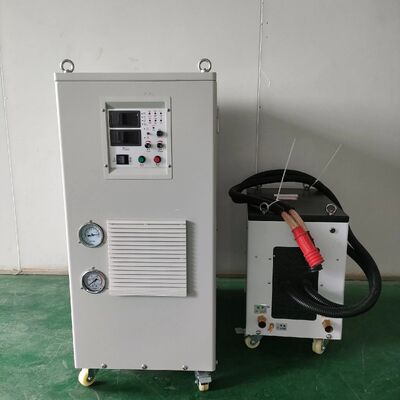Good price Mf-80kw Medium Frequency Induction Heating Machine for Hot Forging online