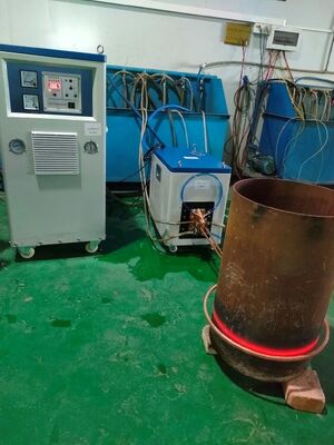 Good price IGBT High Quality Super Audio Induction Heater Machine Sf-120kw online