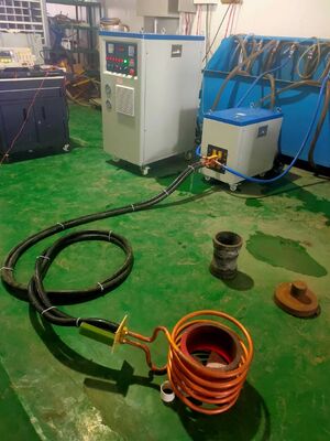 Good price Mf-120kw Medium Frequency Induction Heating Machine with 4m Flexible Connection online