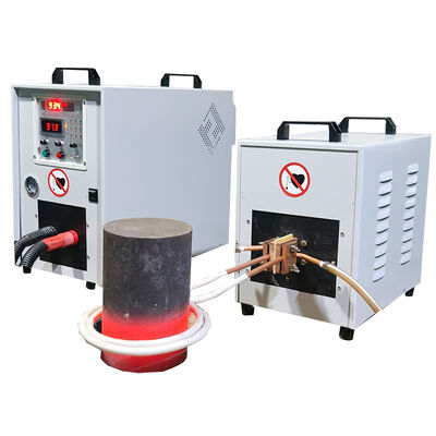 Bon prix Vidéo de test de machine de traitement thermique par induction de 80KVA fournie Équipement pour le traitement de surface de durcissement des métaux et le traitement thermique en ligne